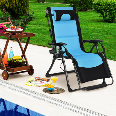 gravity reclining portable arlmont